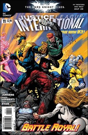 Justice League International (2011)  issue 11