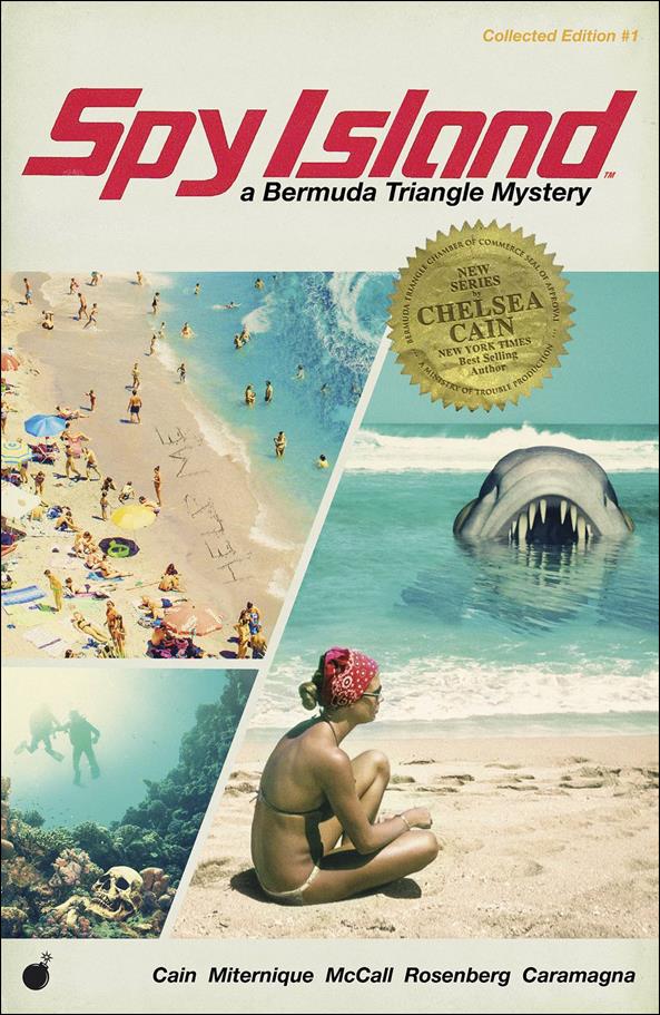 Spy Island issue 1