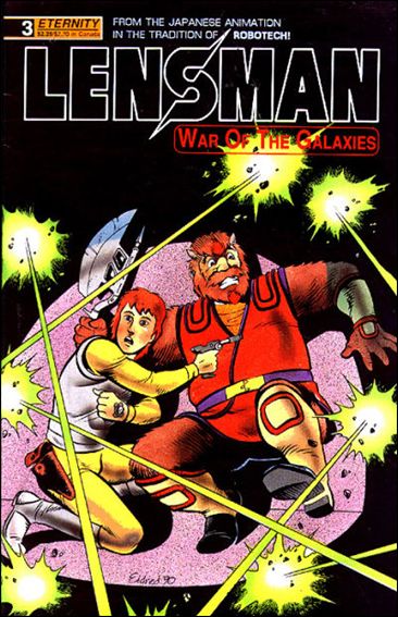 Lensman: War of the Galaxies issue 3