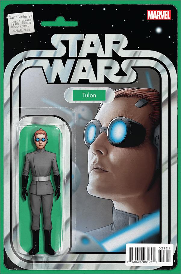 Darth Vader (2015) issue 21-B John Tyler Christopher Action Figure Cover