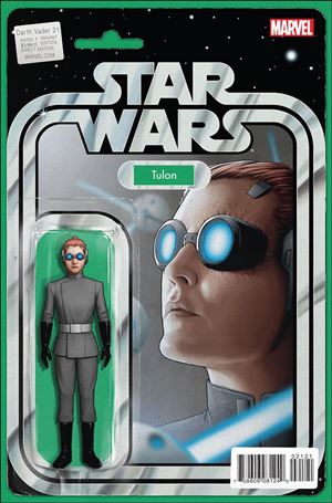 Darth Vader (2015) issue 21-B John Tyler Christopher Action Figure Cover
