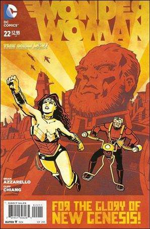 Wonder Woman (2011) issue 22 Standard Cover