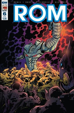 ROM (2016) issue 6-D Andy Suriano Subscription Cover