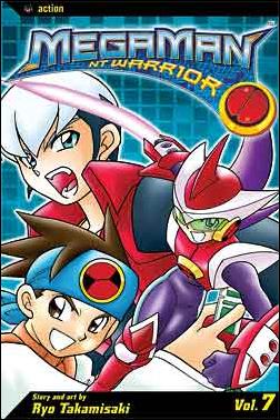 Megaman NT Warrior issue 7