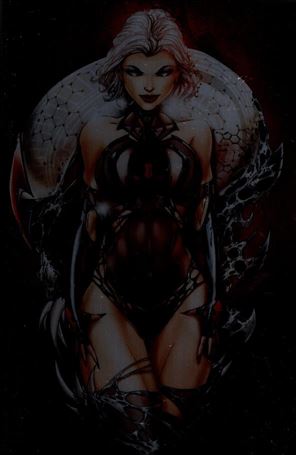 White Widow issue 2-ZB Jamie Tyndall 