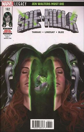She-Hulk (2018) issue 162 Rahzzah Cover