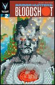 Armor Hunters: Bloodshot issue 2-B Donovan Santiago #ValiantCraft Cover
