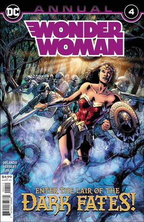 Wonder Woman Annual (2017) Cover Image 2