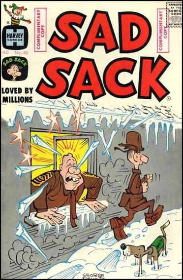 Sad Sack Comics Complimentary issue 40