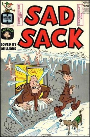 Sad Sack Comics Complimentary Cover Image 2