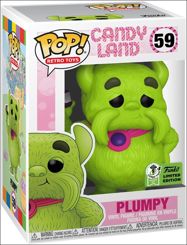 POP! Retro Toys figure 59 Plumpy ECCC Exclusive