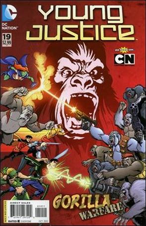 Young Justice (2011) issue 19