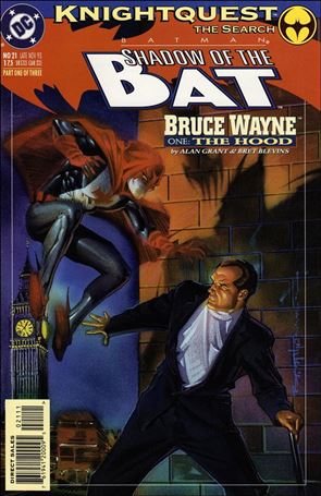 Batman: Shadow of the Bat issue 21