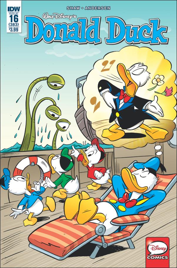 Donald Duck issue 16 Fabrizio Petrossi Cover