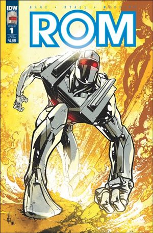 ROM (2016) issue 1-B Zach Howard Subscription Cover