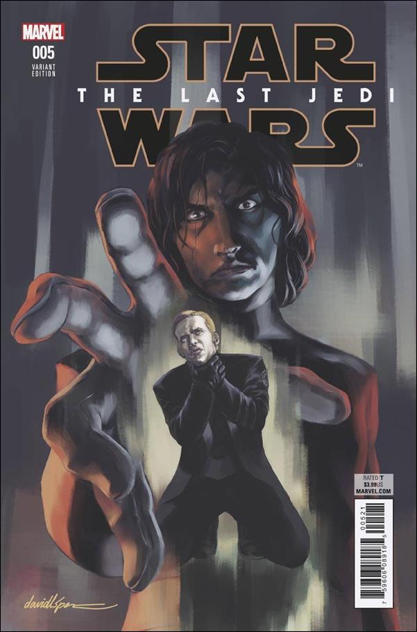 Star Wars: The Last Jedi Adaptation issue 5-B David Lopez 1:25 Cover