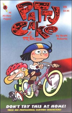 Patty Cake & Friends (2000) issue 5