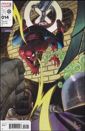 X-Men (2021) issue 14-C John Romita Jr. "Beyond Amazing" Cover