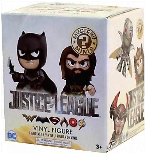 Justice League Mystery Minis figure 1 Blind Box