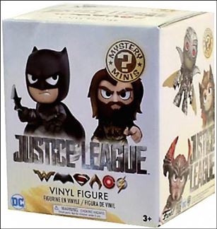 Justice League Mystery Minis Cover Image 1