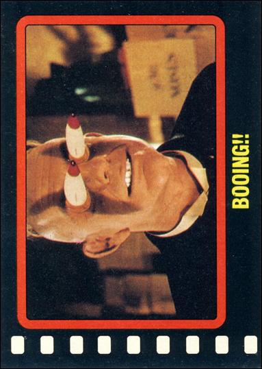 Who Framed Roger Rabbit? (Base Set) card 118 Booing!!