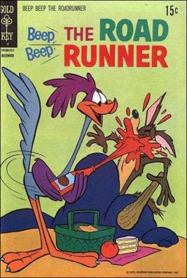 Beep Beep Road Runner issue 21