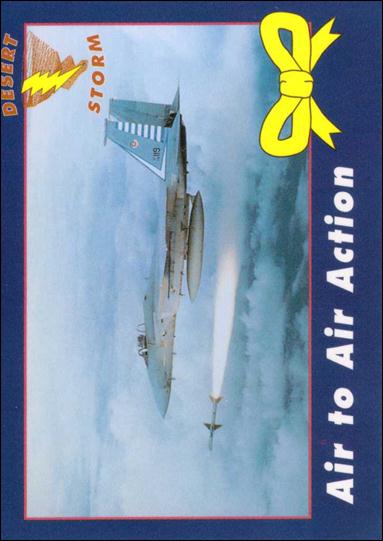 Operation Yellow Ribbon Desert Storm Trading Cards (Base Set) card 42