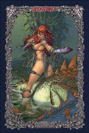 Red Sonja: Age of Chaos issue 2-V Marc Silvestri 1:75 Icon Cover