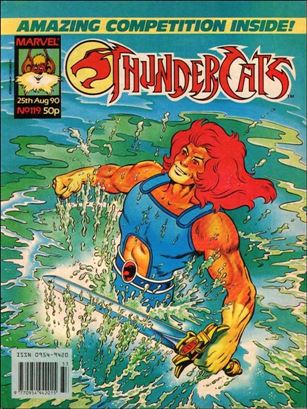 ThunderCats (UK) issue 119