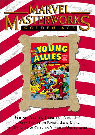 Marvel Masterworks: Golden Age Young Allies issue 1-B Marble Dust Jacket Vol 122