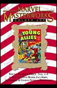 Marvel Masterworks: Golden Age Young Allies issue 1-B Marble Dust Jacket Vol 122