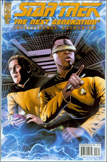 Star Trek: The Next Generation: Intelligence Gathering issue 3-B Joe Corroney Standard Cover