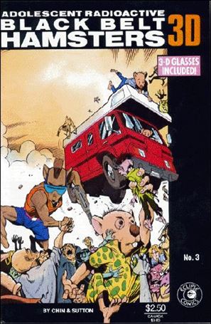 Adolescent Radioactive Black Belt Hamsters: 3-D issue 3
