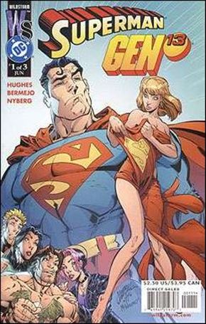 Superman/Gen13 issue 1-B J. Scott Campbell Cover