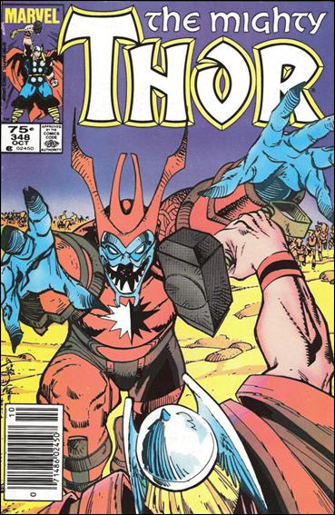 Thor (1966) issue 348-B Canadian Price Cover