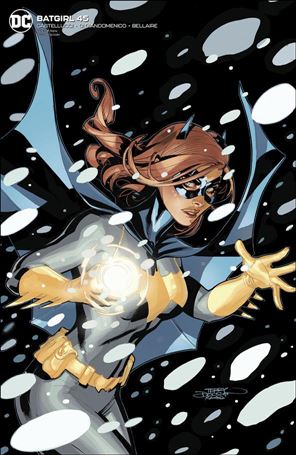 Batgirl (2016) issue 45-B Terry Dodson Cover