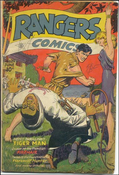 Rangers Comics issue 29