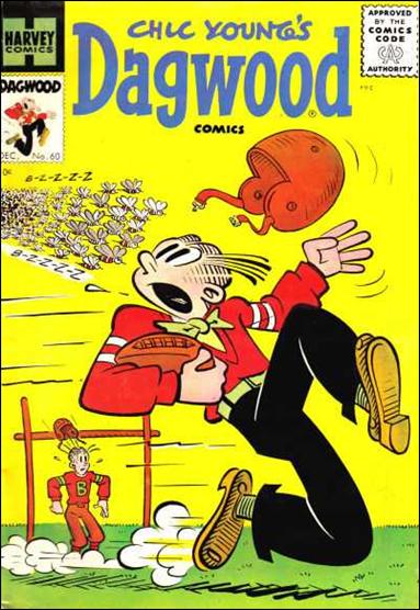 Dagwood Comics issue 60