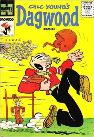 Dagwood Comics issue 60