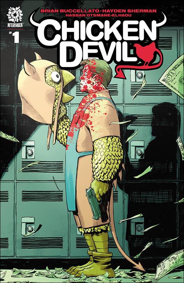 Chicken Devil issue 1-B David Lopez 1:15 Cover