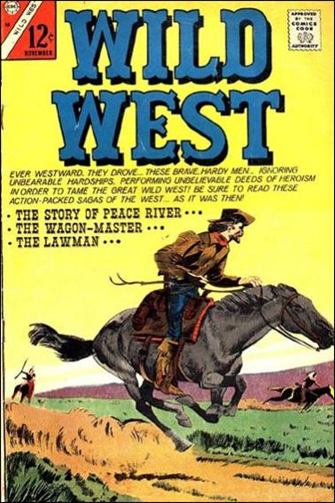 Wild West issue 58