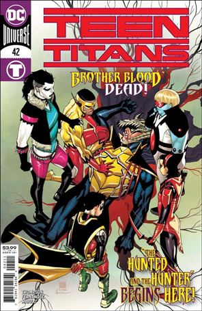 Teen Titans (2016) issue 42 Bernard Chang Cover