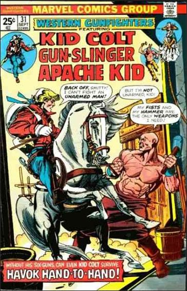 Western Gunfighters (1970) issue 31