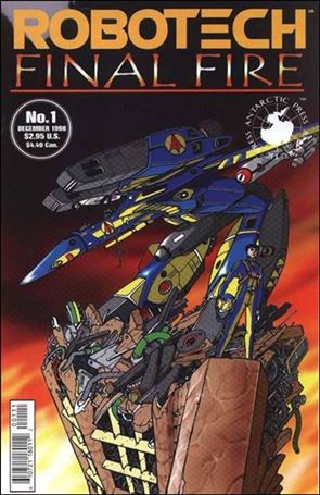 Robotech: Final Fire Cover Image 1