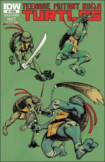 Teenage Mutant Ninja Turtles (2011) issue 1-K Dan Duncan NECRA Cover 1/1000