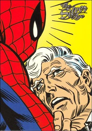 Marvel: The Silver Age (Base Set) card 91 Amazing Spider-Man #90