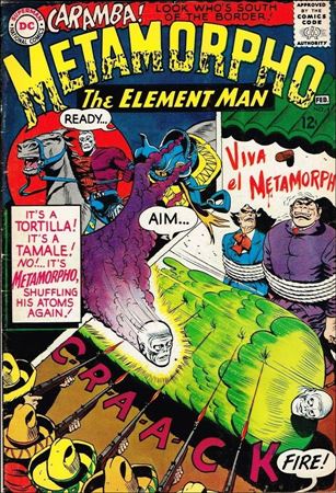 Metamorpho (1965) issue 4