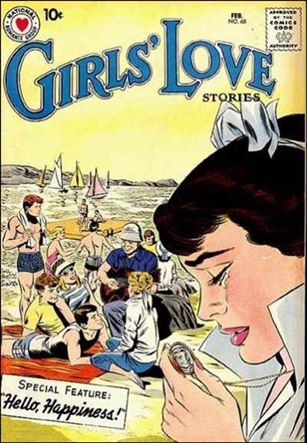 Girls' Love Stories issue 68