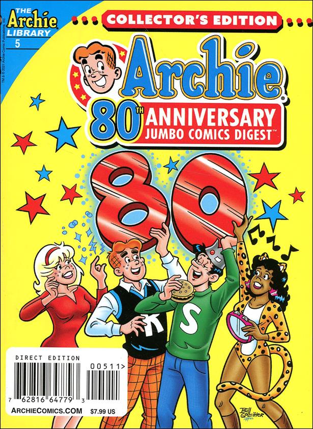 Archie 80th Anniversary Jumbo Comics Digest issue 5