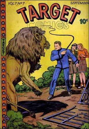 Target Comics (1946) issue 7